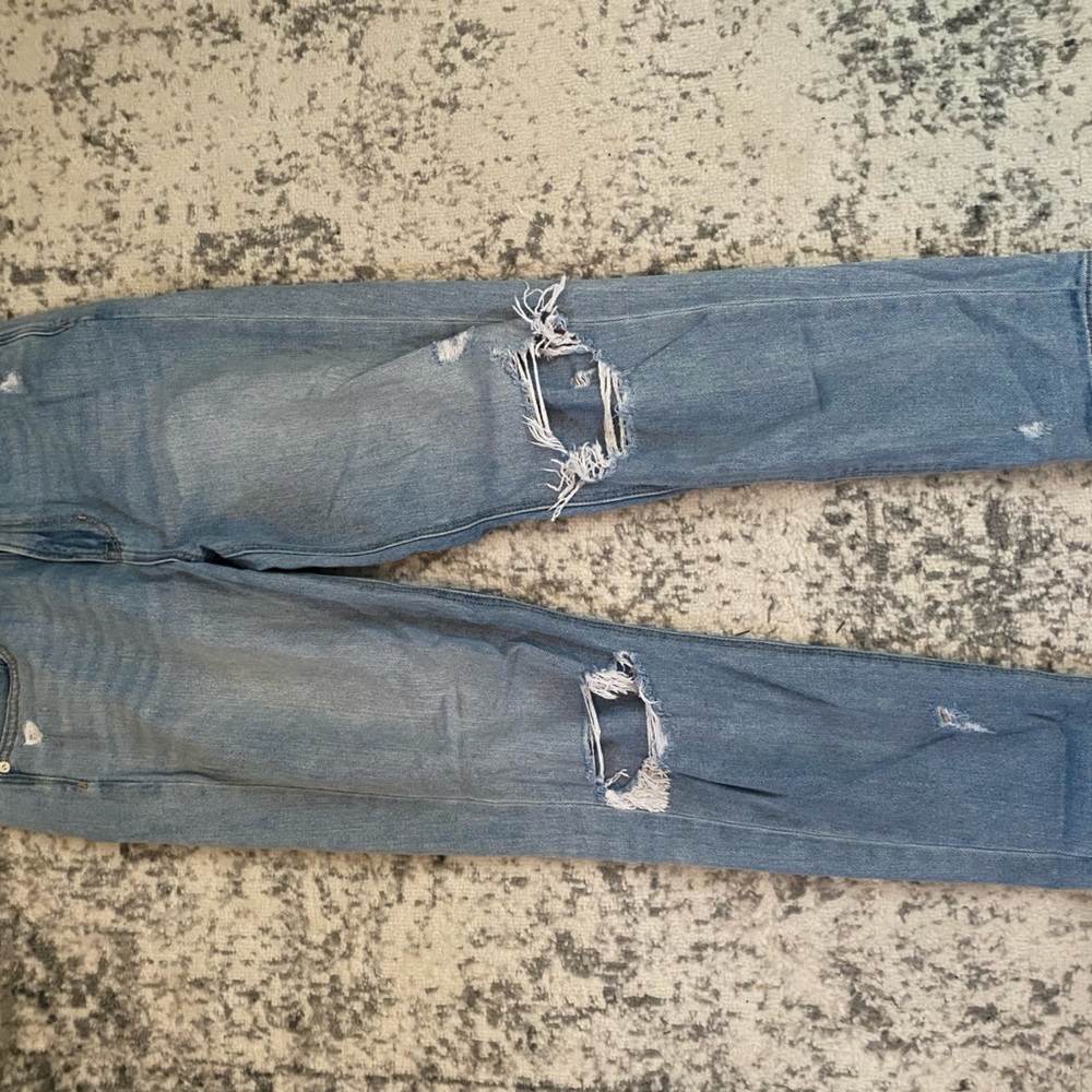 American Eagle high waisted jeans